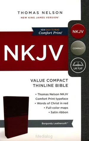 Gereduceerde Prijs Nkjv - Compact Thinline Bible