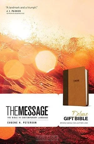Weekendaanbieding Mes - Deluxe Gift Bible