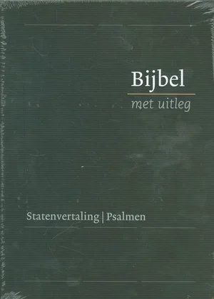 Premium Bijbel Bmu Groot Zwart Goud
