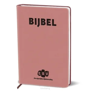Ebv24 - Luxe Roze Bijbel Koopje