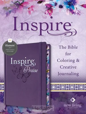 Nlt - Inspire Praise Bible Alleen Vandaag