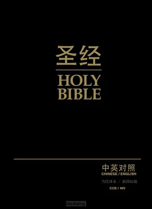 Ccb/niv - Chinese & English Bible Beste Prijs