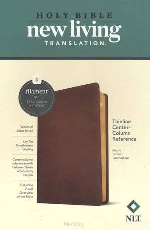Nlt Thinl. Ctr. Col. Ref. Bible Nieuw