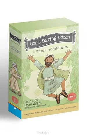 Favoriet God''s Daring Dozen Box Set 1