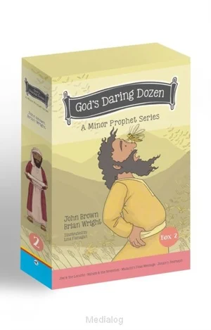 Weekendaanbieding God''s Daring Dozen Box Set 2