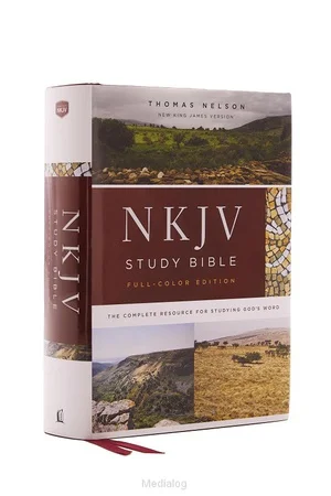 Seizoensaanbieding Nkjv - Studybible Full Colour