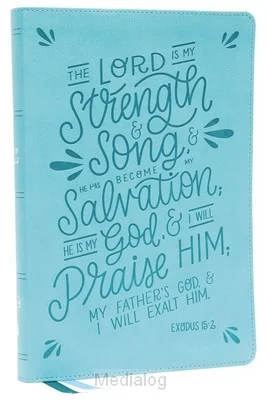 Nkjv - Thinline Lp Verse Art Bible Finale Uitverkoop