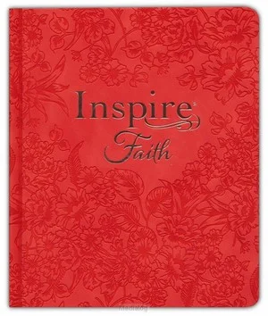 Actieprijs Nlt - Inspire Faith Bible (filament Enab