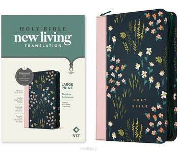 Nlt - Lp Thinline Reference Zipper Bible Snelle Levering