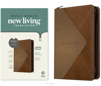 Voordeelprijs Nlt - Lp Thinline Reference Zipper Bible