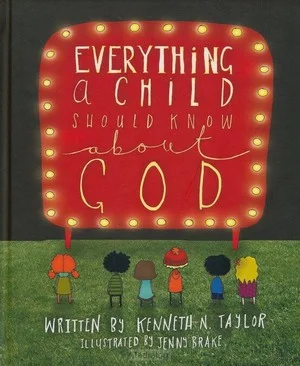 Flitsaanbieding Everything A Child Should Know About God