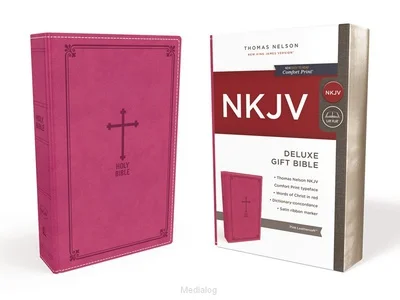 Nkjv - Deluxe Gift Bible Aanbieding