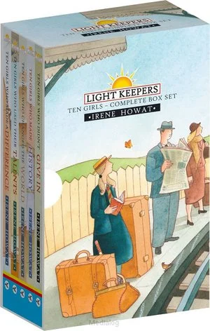 Rechtstreeks Van De Fabrikant Lightkeepers Girls Box Set: Ten Girls