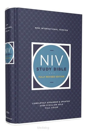 Niv - Study Bible Fully Revised Weekendaanbieding