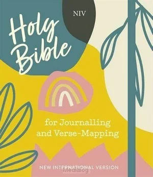 Niv - Journal. And Verse-mapping Bible Bestseller