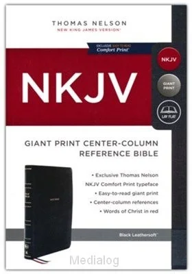 Voordeelprijs Nkjv - Giant Print Ctr Col Ref Bible