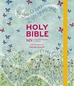 Niv - Journaling Bible - Illustr. Hannah Bestseller