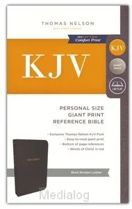 Kjv - Pers. Size Gp Ref. Bible Indexed Express Levering
