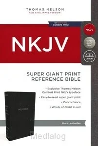 Finale Uitverkoop Nkjv - Super Gp Ref. Bible