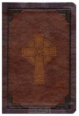 Kjv - Lp Compact Ref. Bible With Celtic Flitsaanbieding