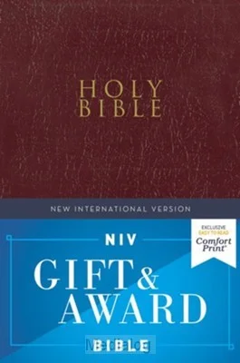 Niv - Gift & Award Bible Goedkoop