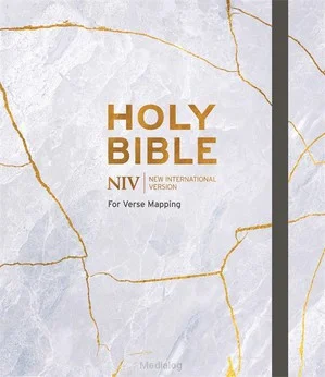 Niv - Bible For Journ. And Verse Mapping Beperkte Voorraad