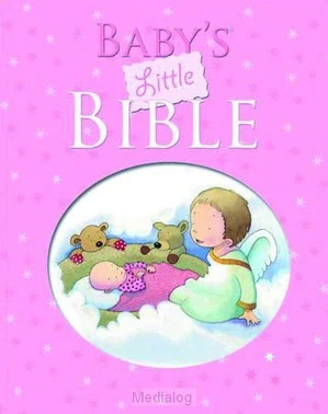 Direct Verzonden Baby’s Little Bible Pink