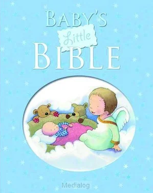 Baby’s Little Bible Blue Lage Prijs