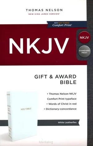 Superprijs Nkjv - Gift & Award Bible