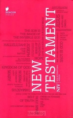 Niv - New Testament Beperkt Aanbod