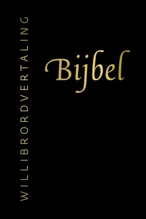 Bijbel Willibrord Zwart Leer Goudsnee Laatste Kans