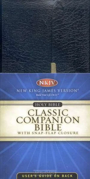 Laatste Kans Nkjv - Classic Compact Bible With Snap