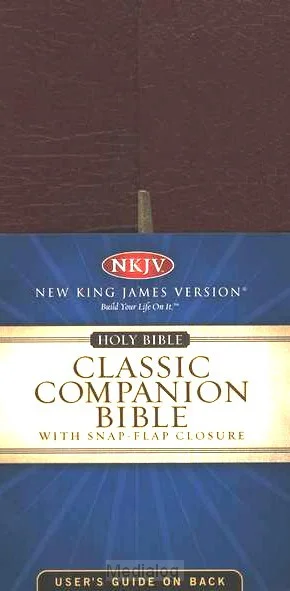 Beperkte Voorraad Nkjv - Classic Compact Bible With Snap