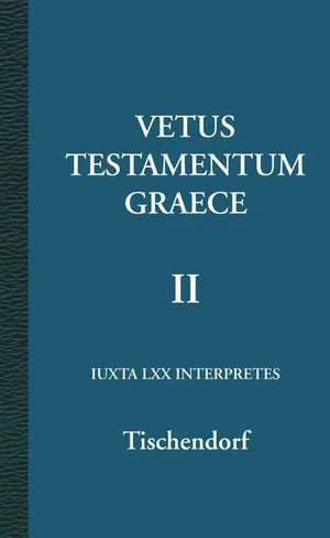 2 Vetus Testamentum Graece Bestseller
