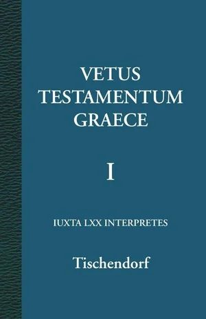 1 Vetus Testamentum Graece Direct Beschikbaar