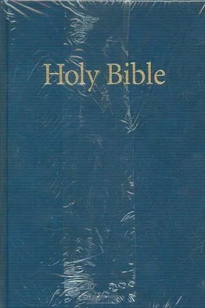 Rechtstreeks Van De Fabrikant Engelse Bijbel Auth Kjv E8