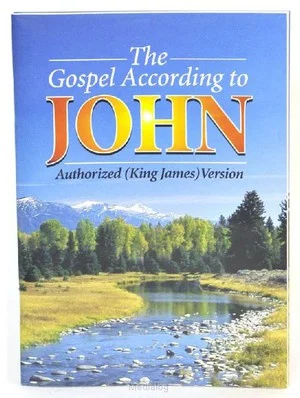 Must-Have Johannesevangelie Engels Kjv Ed