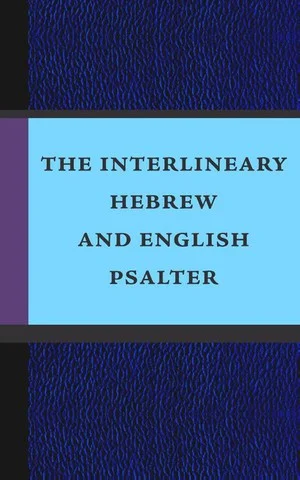 The Interlineary Hebrew and English Psalter Shop Nu