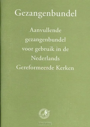 Voordeelprijs Gezangenbundel Aanvullend Ned Ger Kerk