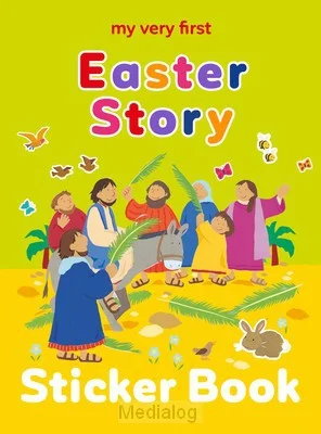 Hoge Kwaliteit Easter Story Sticker Book