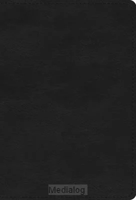 Esv - Large Print Compact Bible -rl Aanbieding