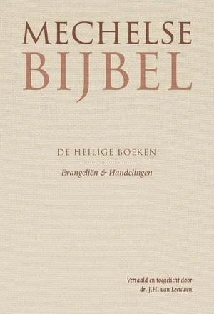 Koop Online Mechelse Bijbel Evangelien - Handelingen
