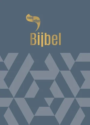 Beperkt Aanbod Roodletterbijbel Design Grafisch