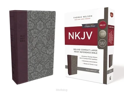 Nkjv - Lp Deluxe Compact Ref. Bible Uitverkoop