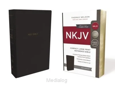 Nkjv - Compact Lp Ref. Bible Beperkte Voorraad