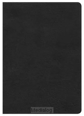 Laatste Kans Kjv Lp Compact Bible Black Leatherlook
