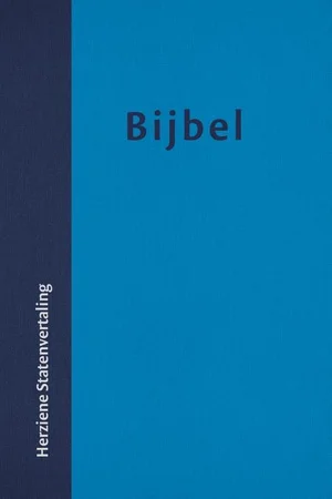 Huisbijbel Hsv Blauw Lage Kosten