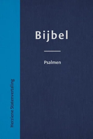 Bijbel Hsv Psalmen Hardcover 12x18cm Bestseller