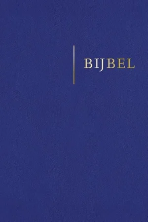 Huisbijbel Nbv Blauw Edge Lined Dagaanbieding