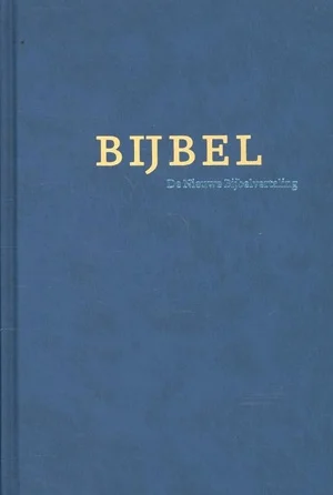 Bestseller Huisbijbel Nbv Blauw